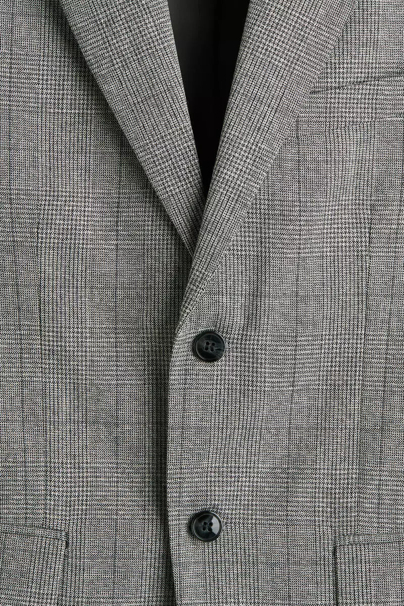Regular Fit Single-breasted jacket