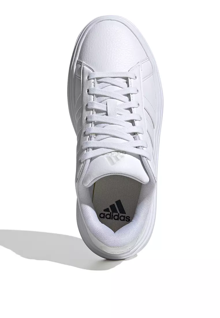 Buy ADIDAS grand court platform shoes 2026 Online | ZALORA
