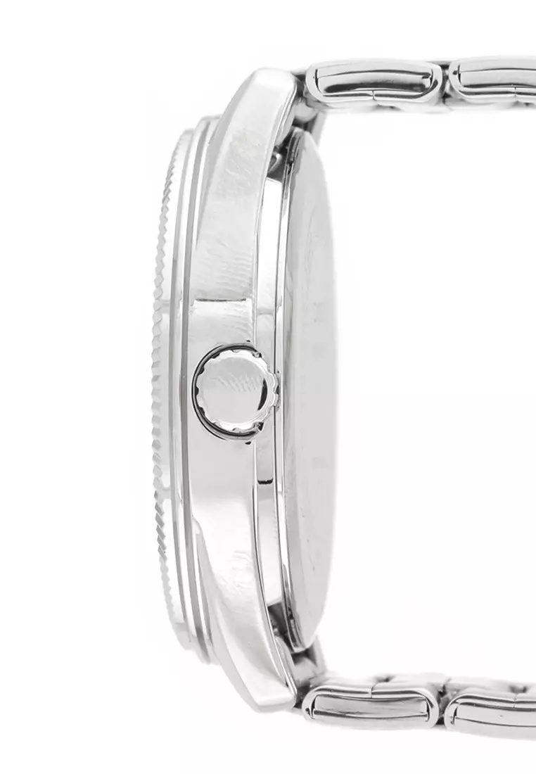 Casio Jam Tangan Pria - Silver White - Stainless Steel - MTP-1302D-7A1VDF