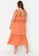 Trendyol orange Plus Size Ruffled Woven Dress 4B07DAAEE5E49EGS_2