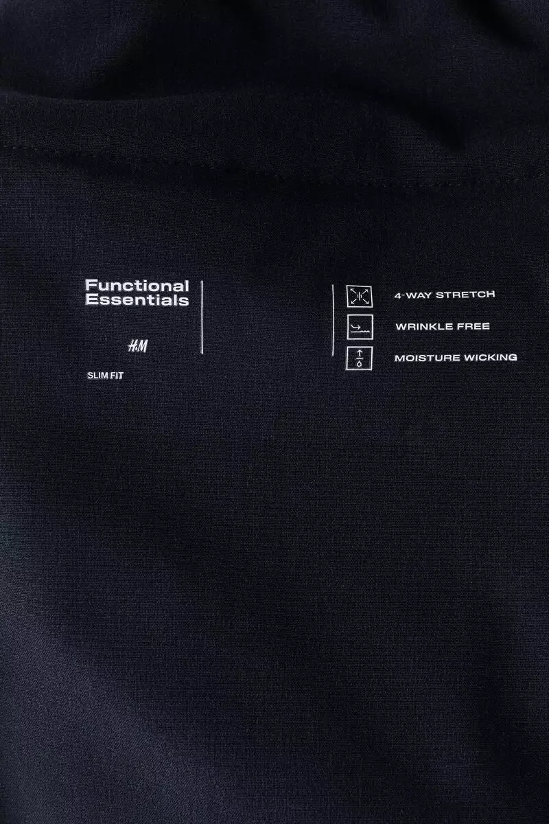 Slim Fit Four-way Stretch Chinos