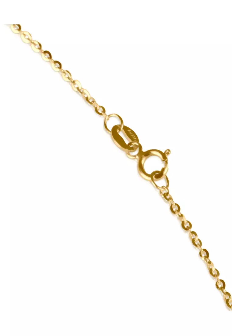 Gemini Pendant 14k Gold