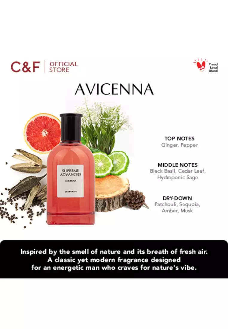 Avicenna Supreme Advanced Men EDT 100 ml - Parfum Pria