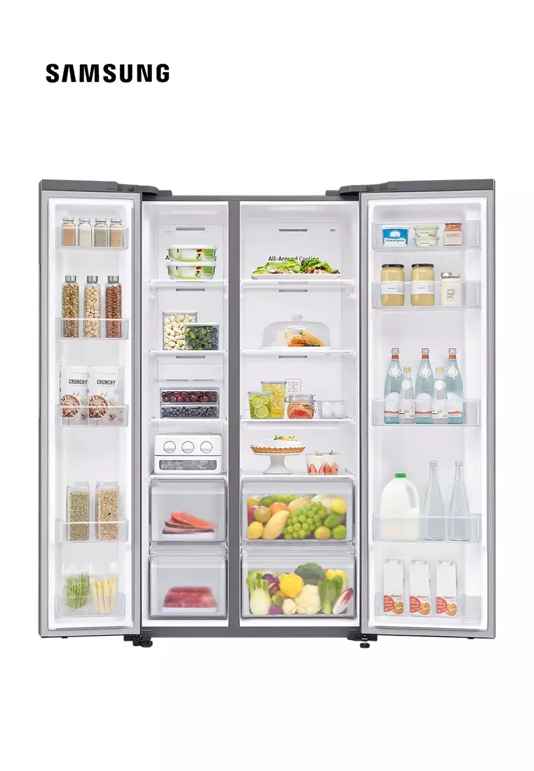 samsung spacemax fridge freezer