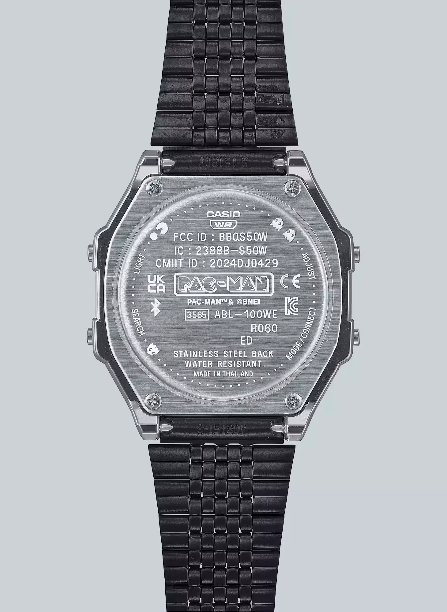 Unisex ABL100WEPC-1B Digital Pac Man 45th Edition