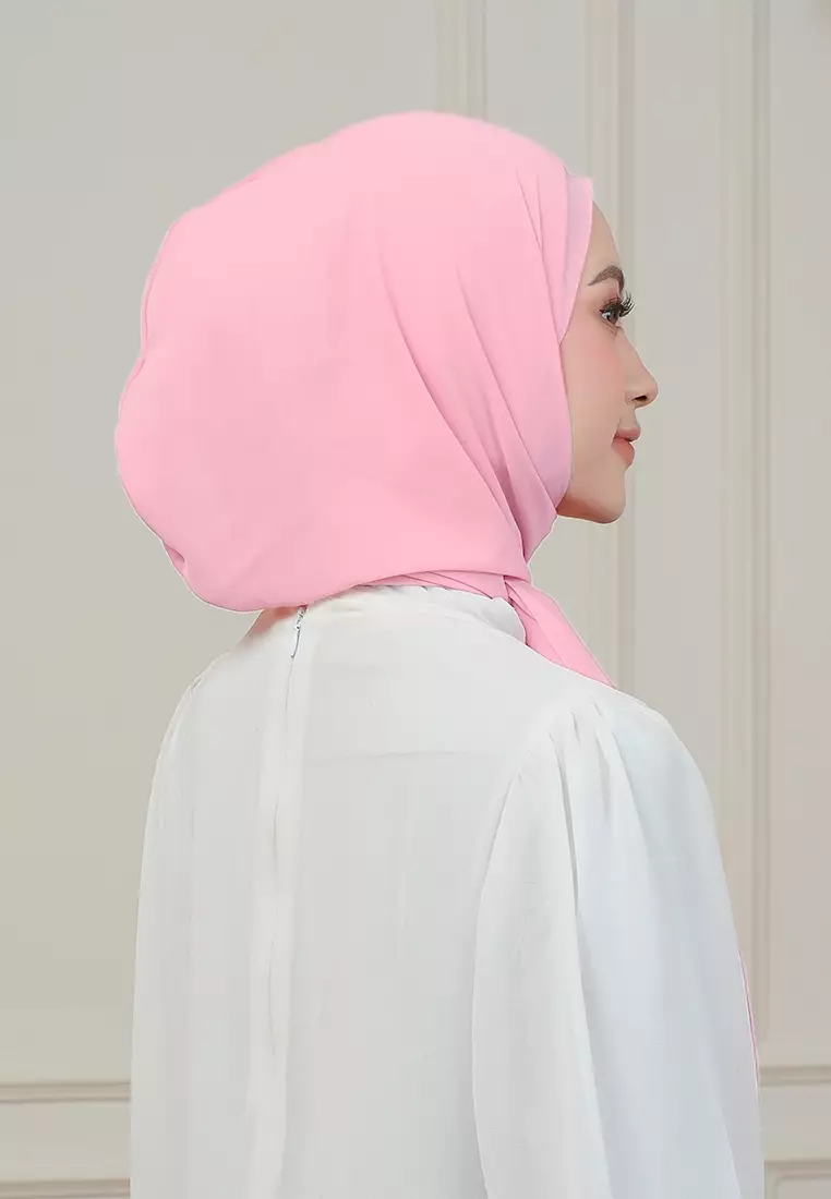 HIJAB INSTAN MAGNET SYIFA - BABY PINK