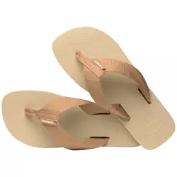 Havaianas 0154 Urban Basic Material Sand Grey - Sandal Pria