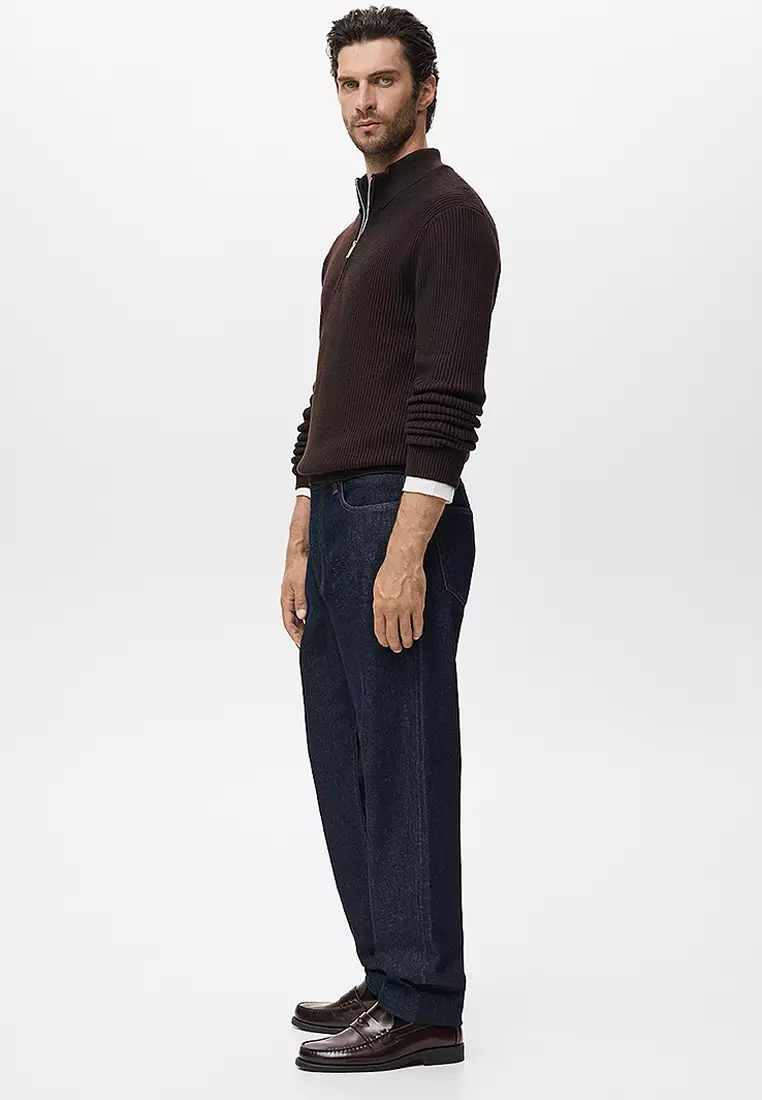 Perkins-Neck Sweater