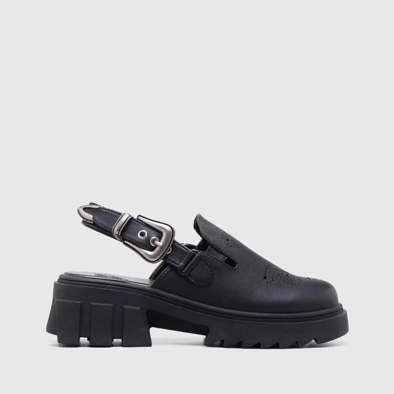 Qiandra Platform Black