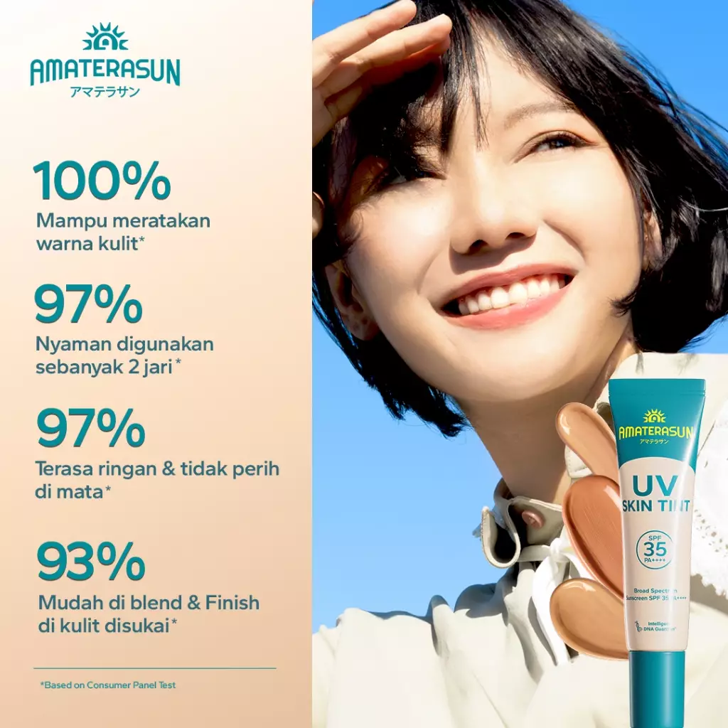 Amaterasun UV Skin Tint SPF 35 PA++++ - Light