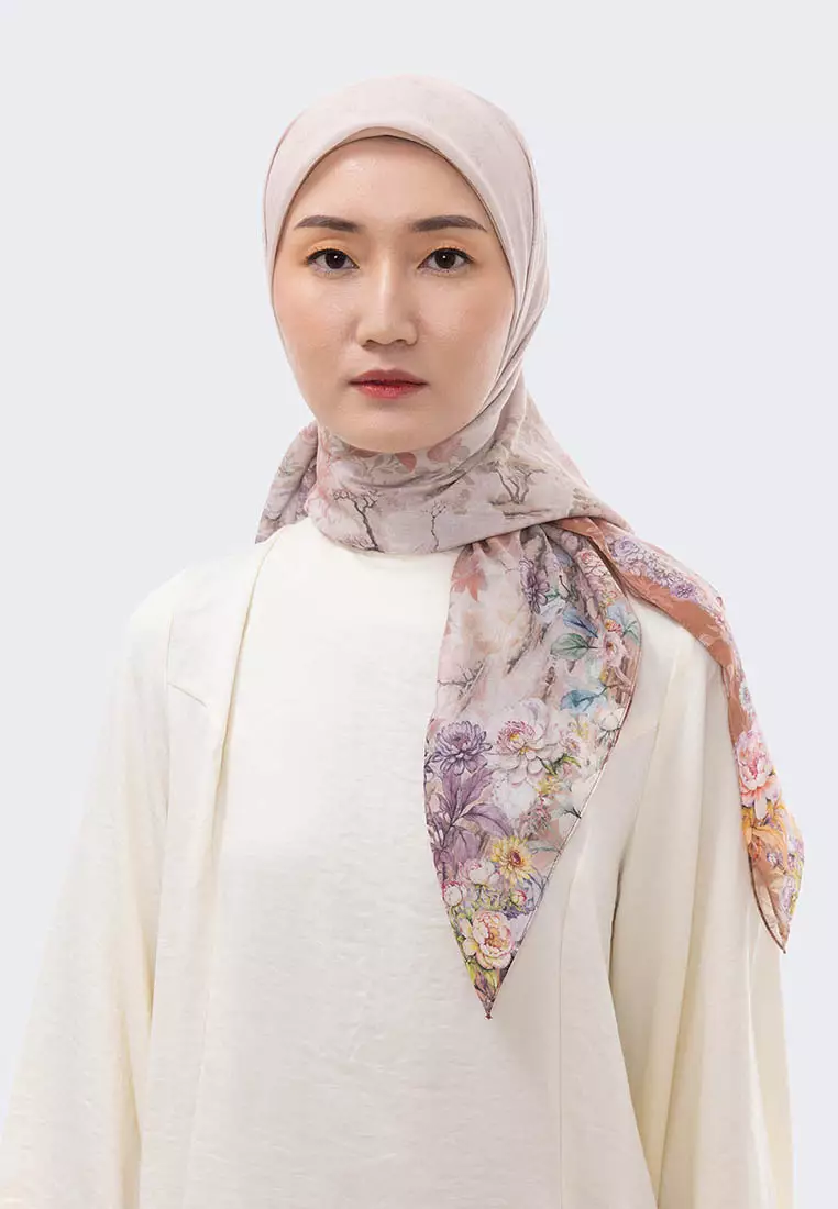 Ria Miranda Brown Florence Scarf