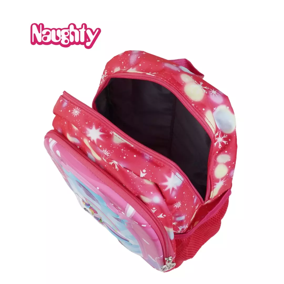 Tas Ransel Anak Perempuan Sekolah Tk Paud Backpack Unicorn G643 2412002 Naughty Accessories