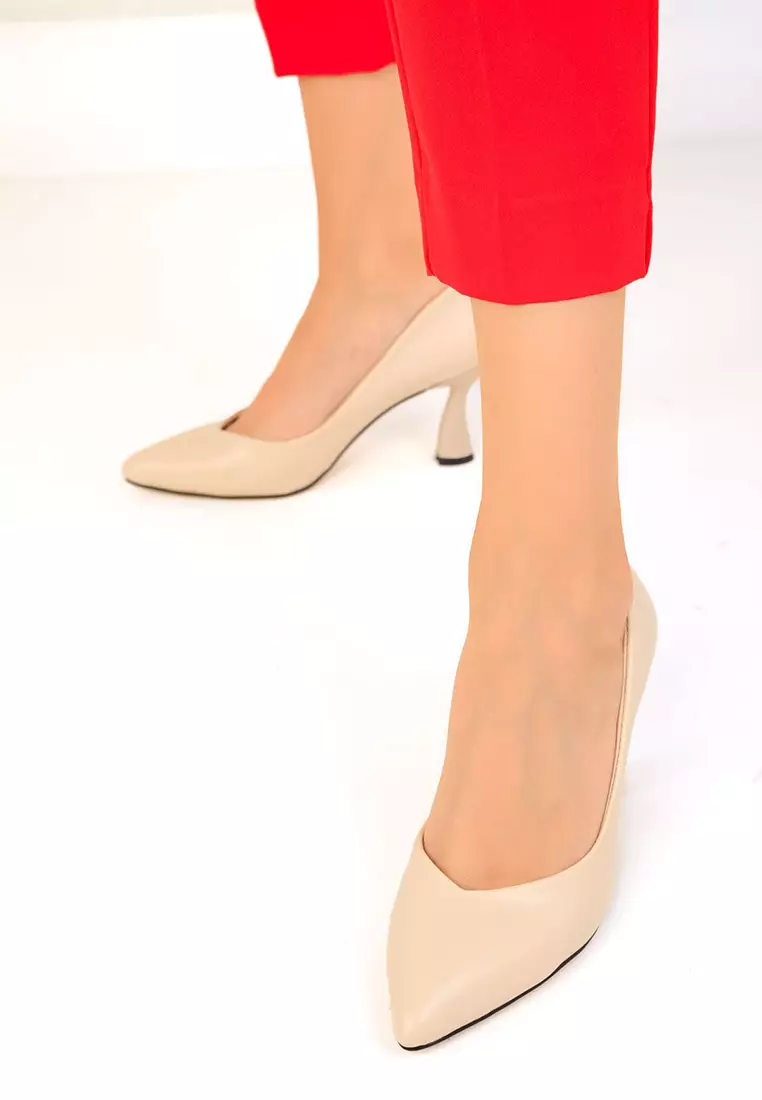 Pointed Toe Pump Heels