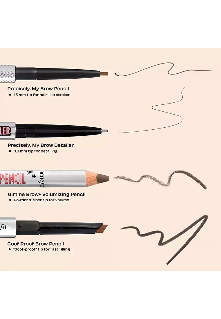 Precisely, My Brow Eyebrow Pencil - Shade 04.5 (Medium)