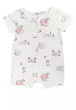 Licensed Disney Vanilla/Tea Party Pink Disney Friends