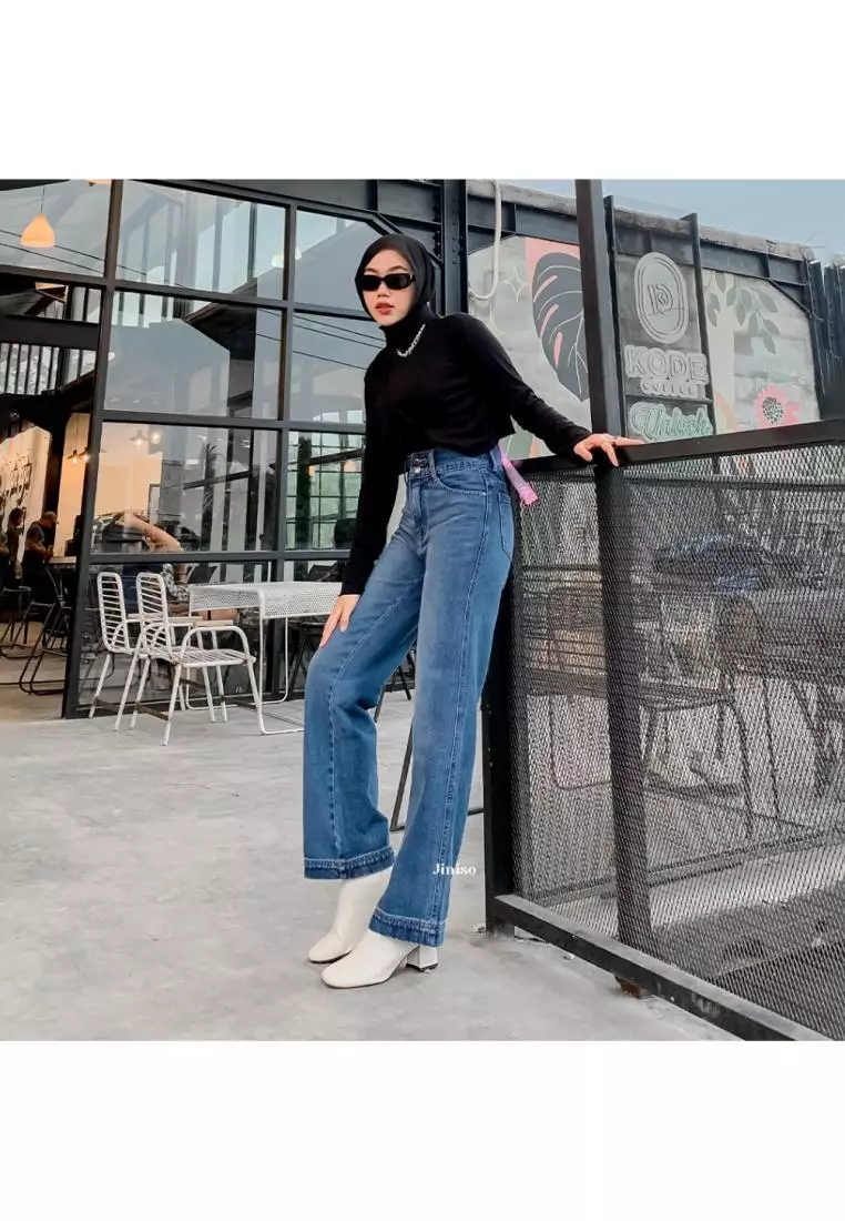 Highwaist Baggy Jeans 585 GET LOW