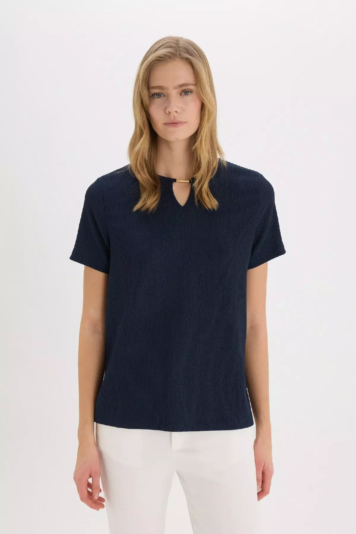 Navy Blue T-Shirt