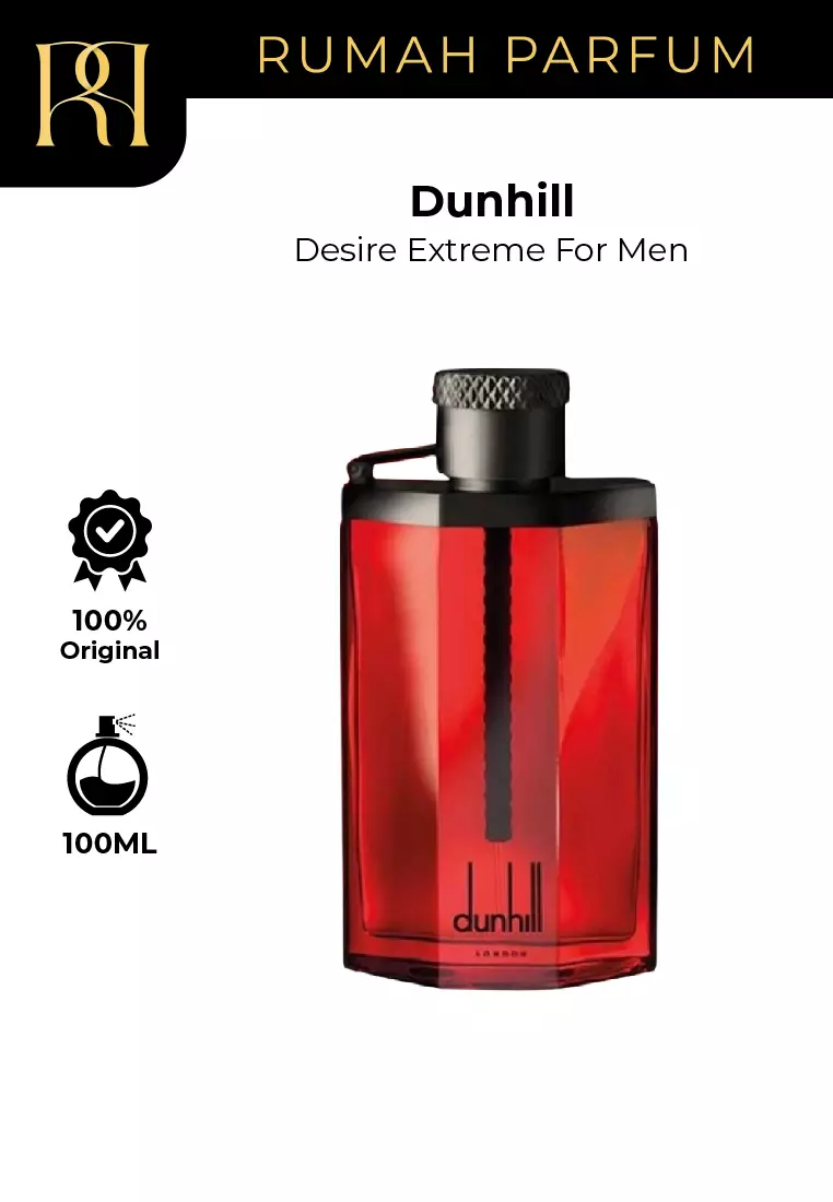 Jual DUNHILL Dunhill Desire Extreme For Men Original 2024 | ZALORA ...