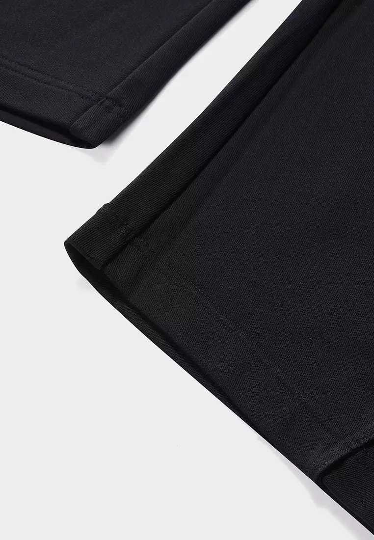 FILA FUSION INLINE CATEGORY CLUB Women Knit Pants (Black)