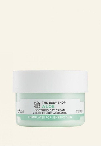 Buy The Body Shop Aloe Soothing Day Cream Online Zalora Malaysia