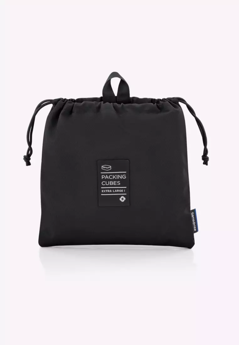Travel Essentials Pack. Cubes Extra Large I Black