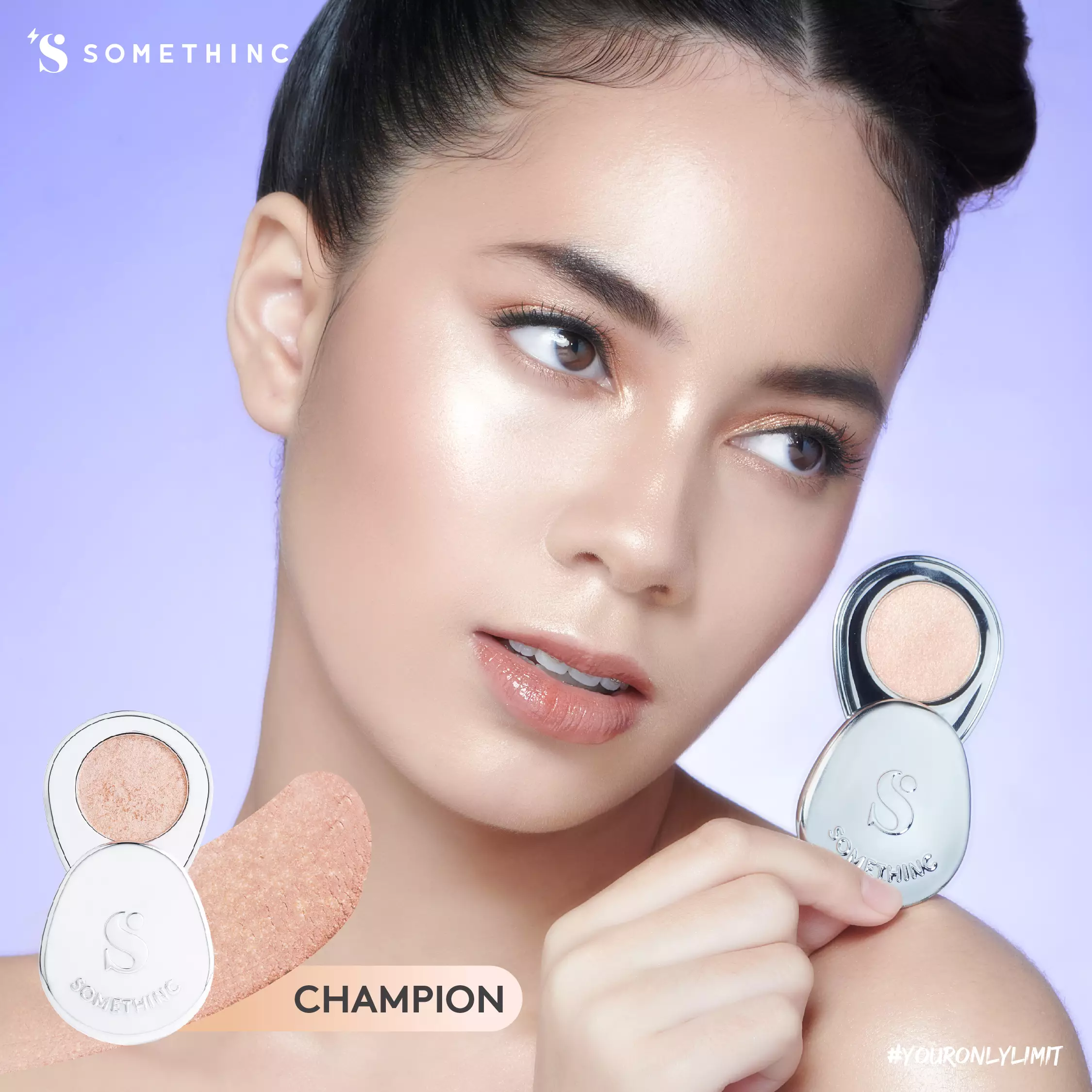 SOMETHINC IMMORTAL Highlighter - Powder Highlighter - Champion
