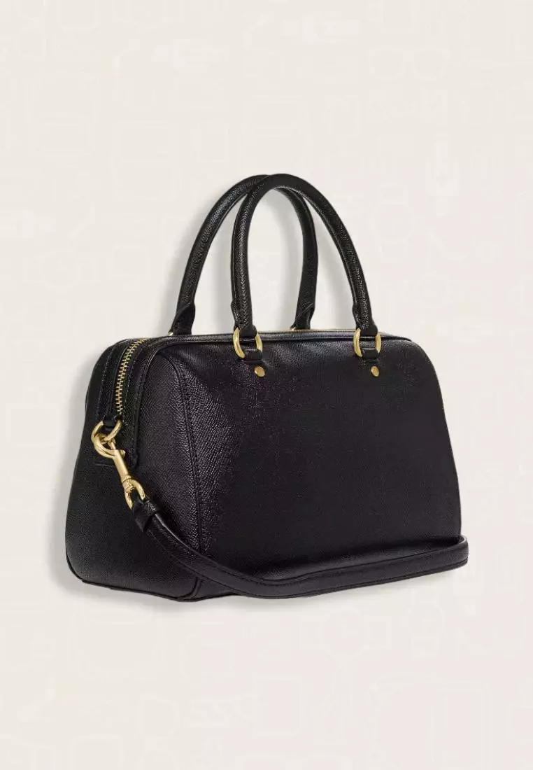 Coach Rowan Satchel Black