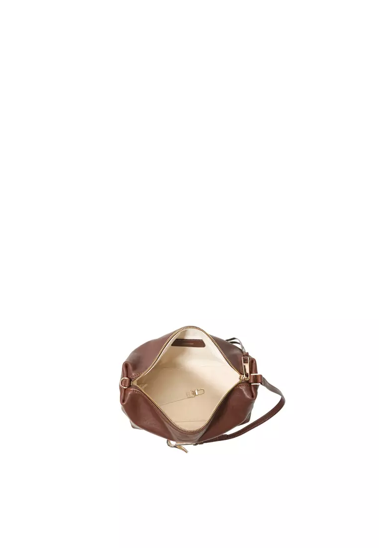 Clip Hobo Bag - Coconut