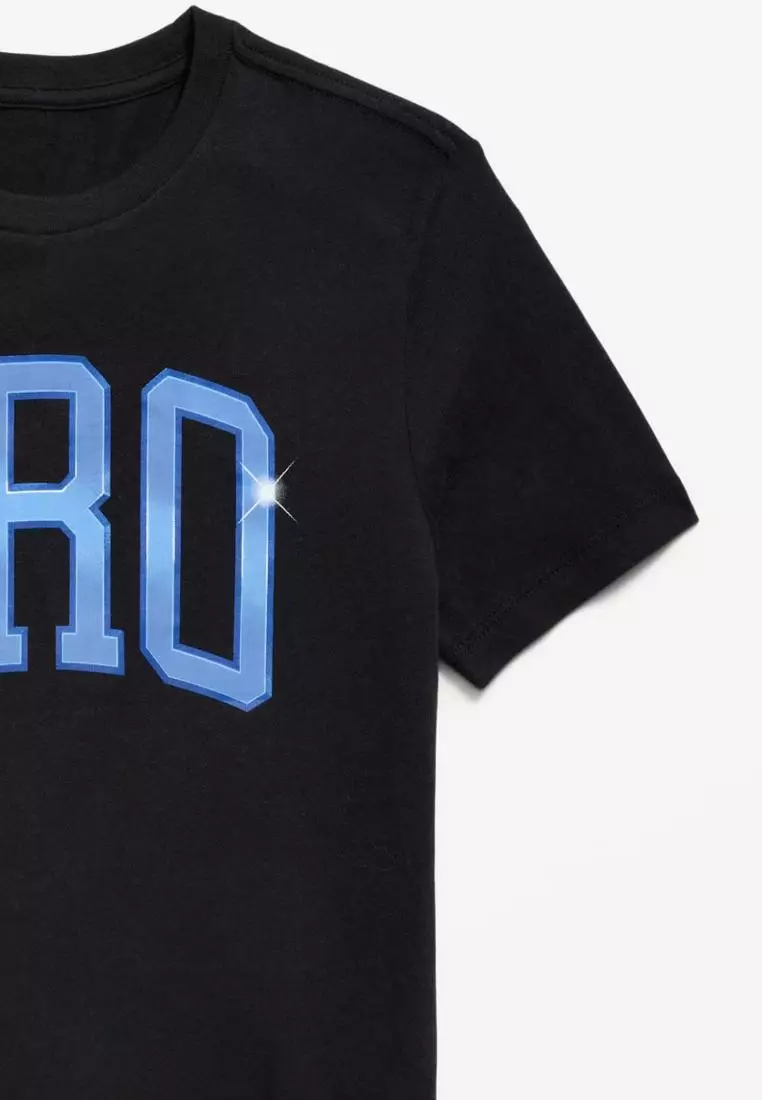 Short-Sleeve Graphic T-Shirt for Boys