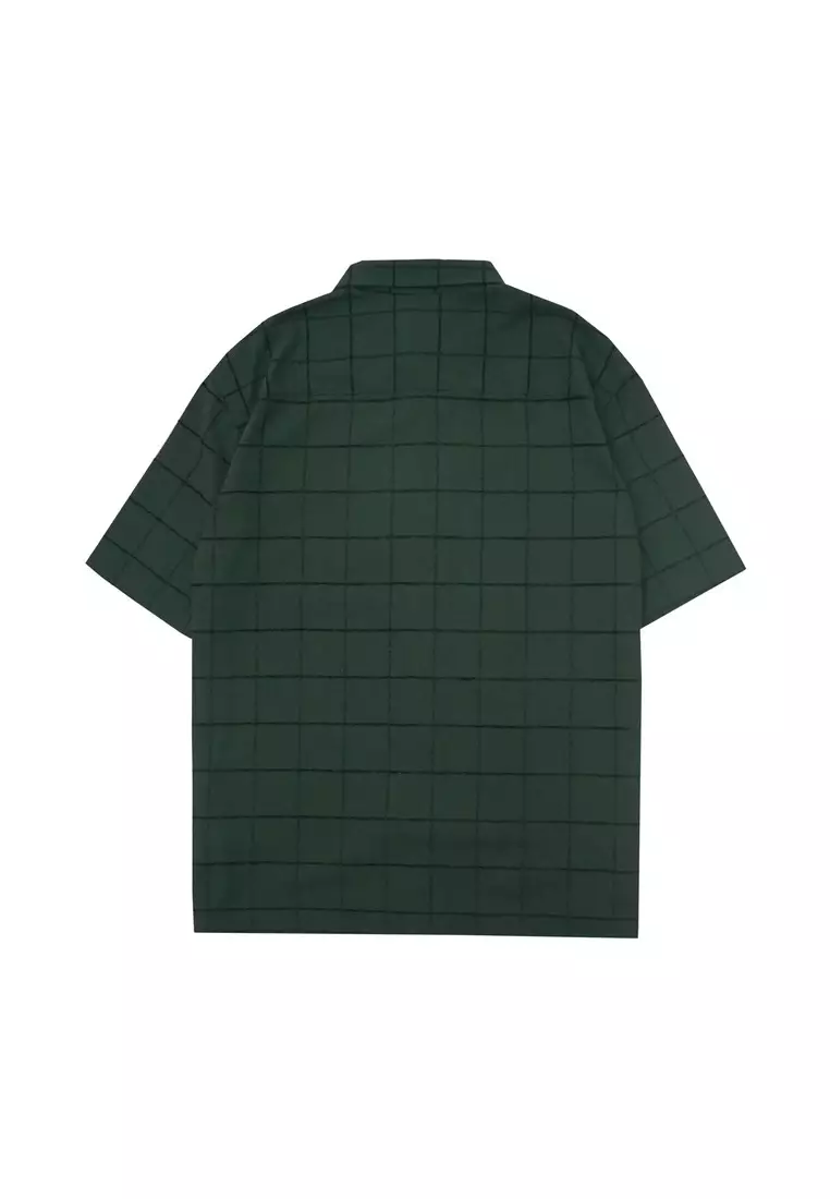 Henry Plaid SS Shirt C051023