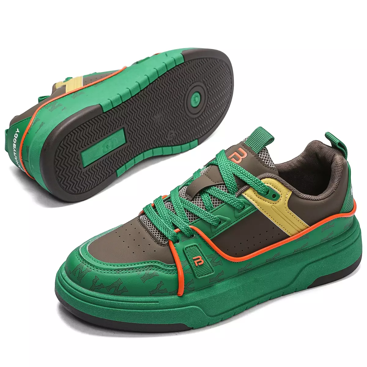 Sepatu Olahraga Pria Wanita Bahan Ringan Non Slip Cewek Cowok Sneakers Q1813 