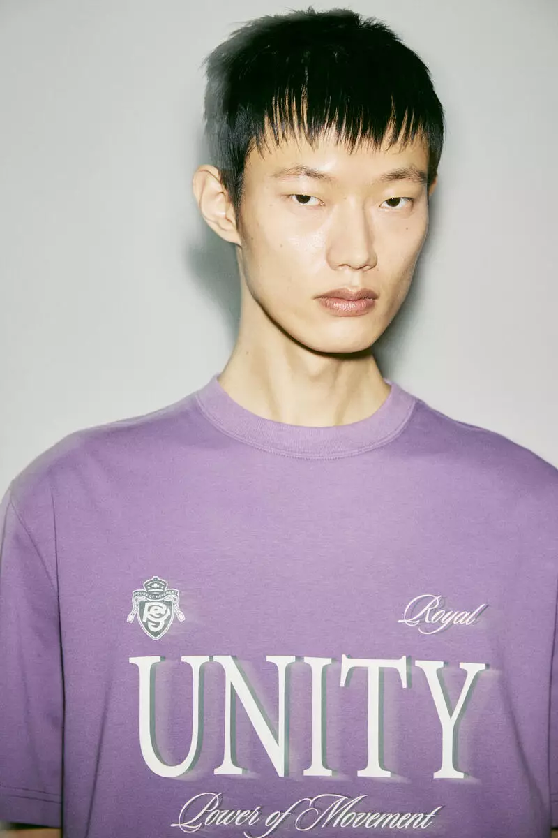 Loose Fit Printed T-shirt