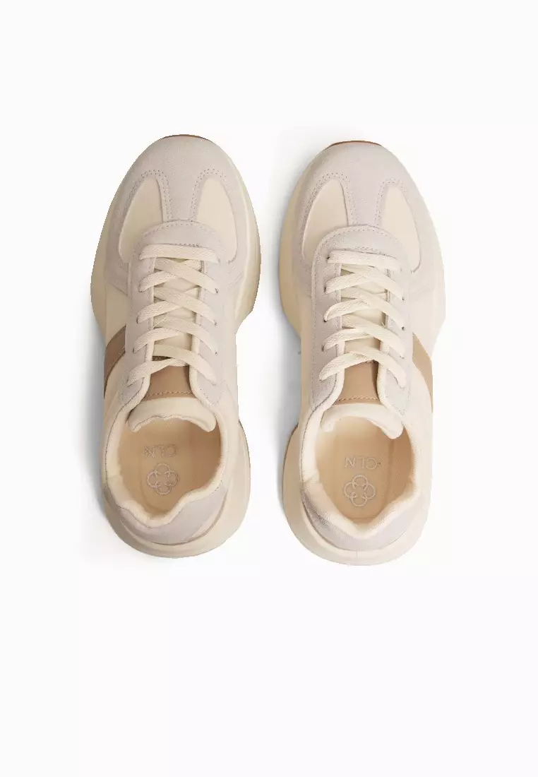 Callah Lace-Up Sneakers