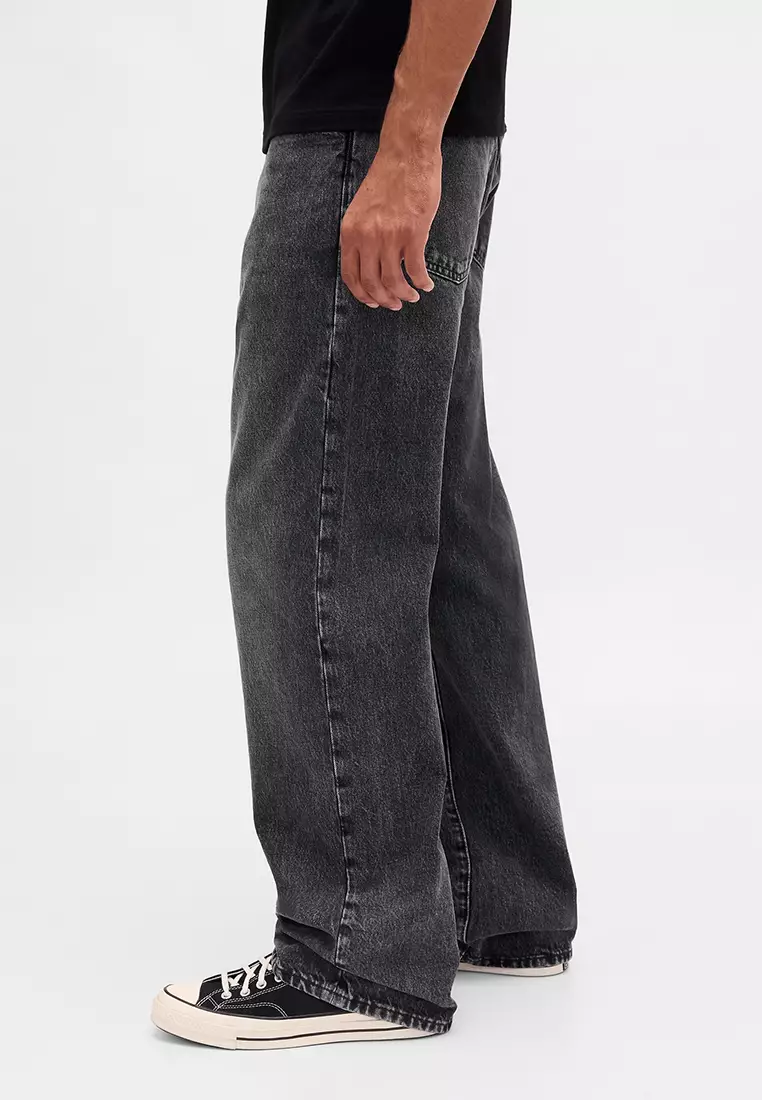 90s Loose Organic Denim Jeans