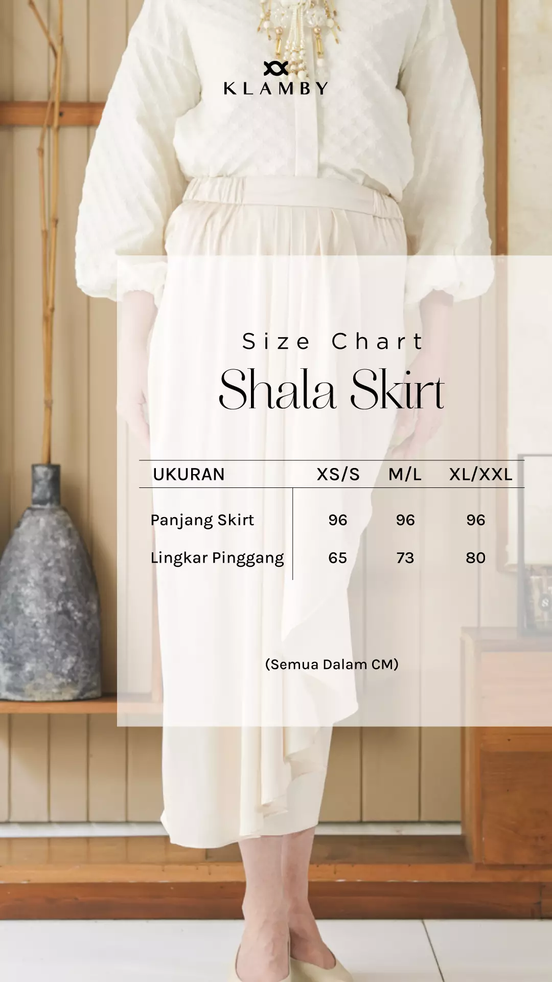Klamby - Shala Skirt Royal Navy
