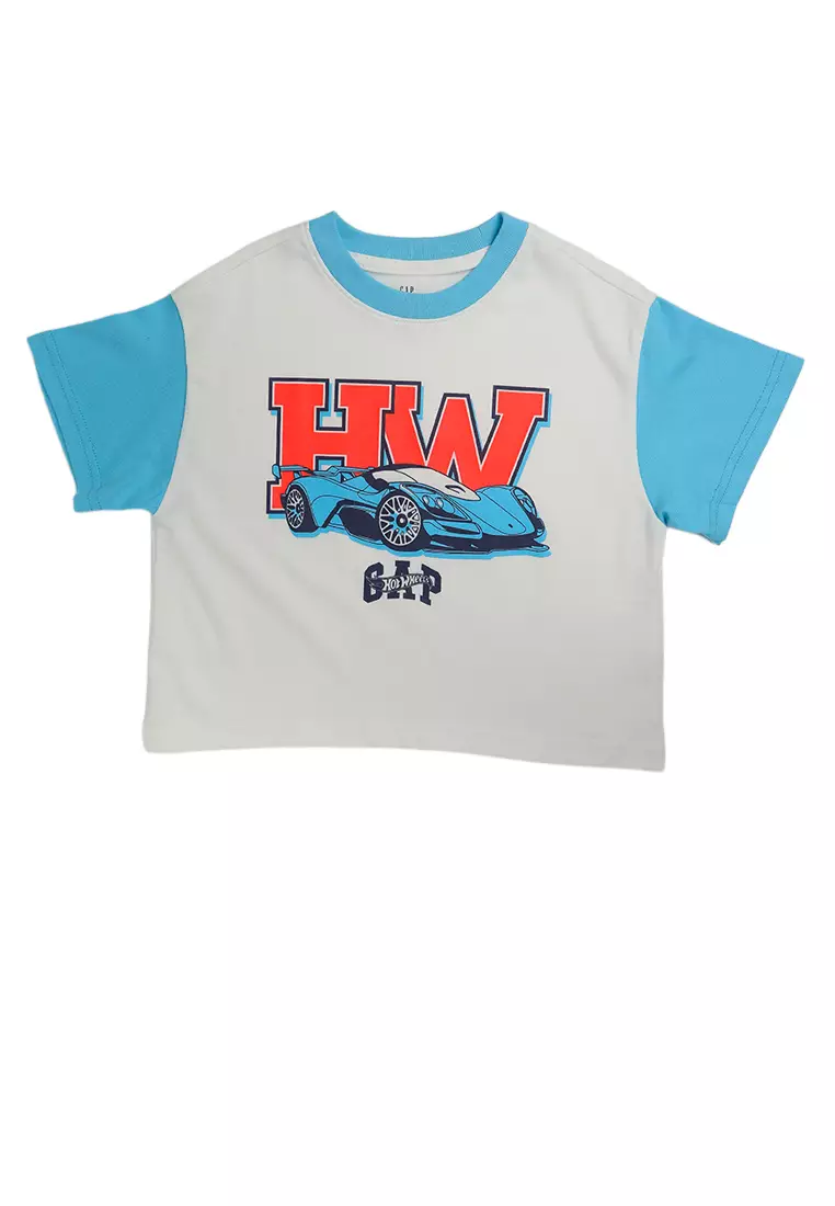Buy GAP Hot Wheels Car T-Shirt 2026 Online | ZALORA