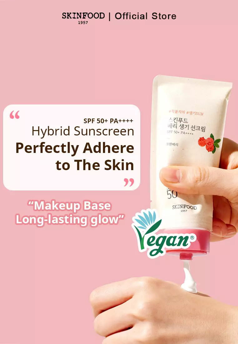 SKINFOOD - Berry Glowing Sun Cream