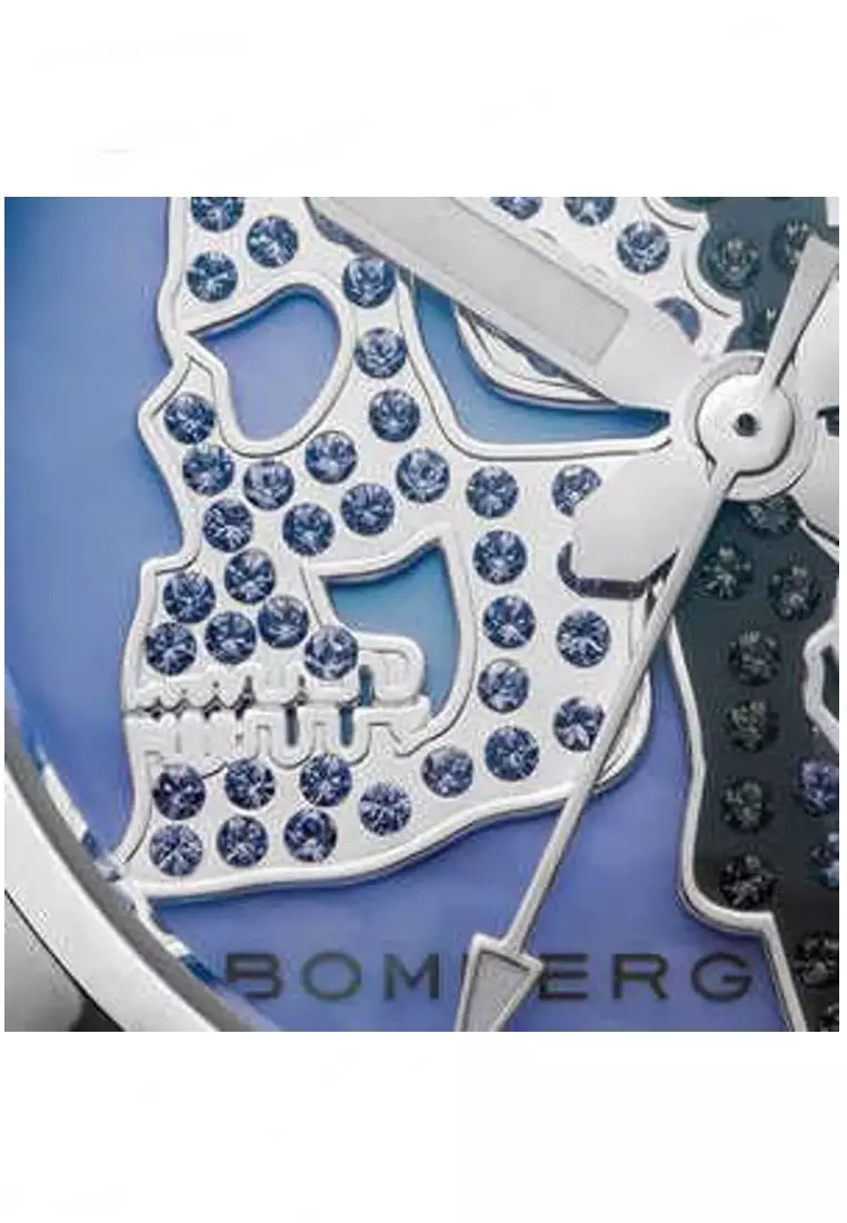 1968 Indian Skull Blue 40mm RS40H3SS.144.3