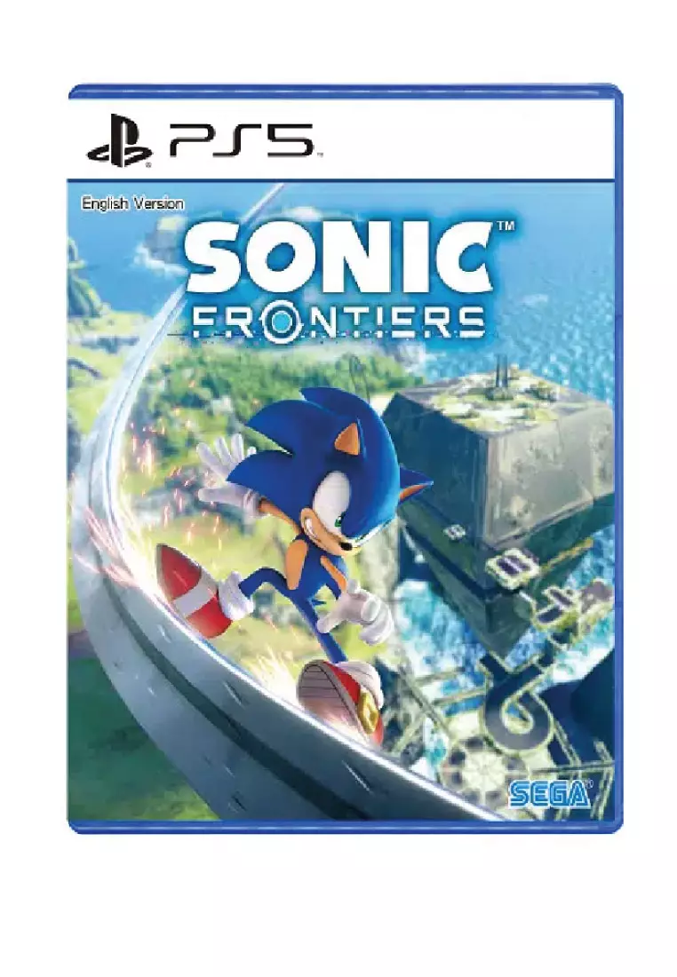 Sonic Frontiers (English) for PlayStation 5