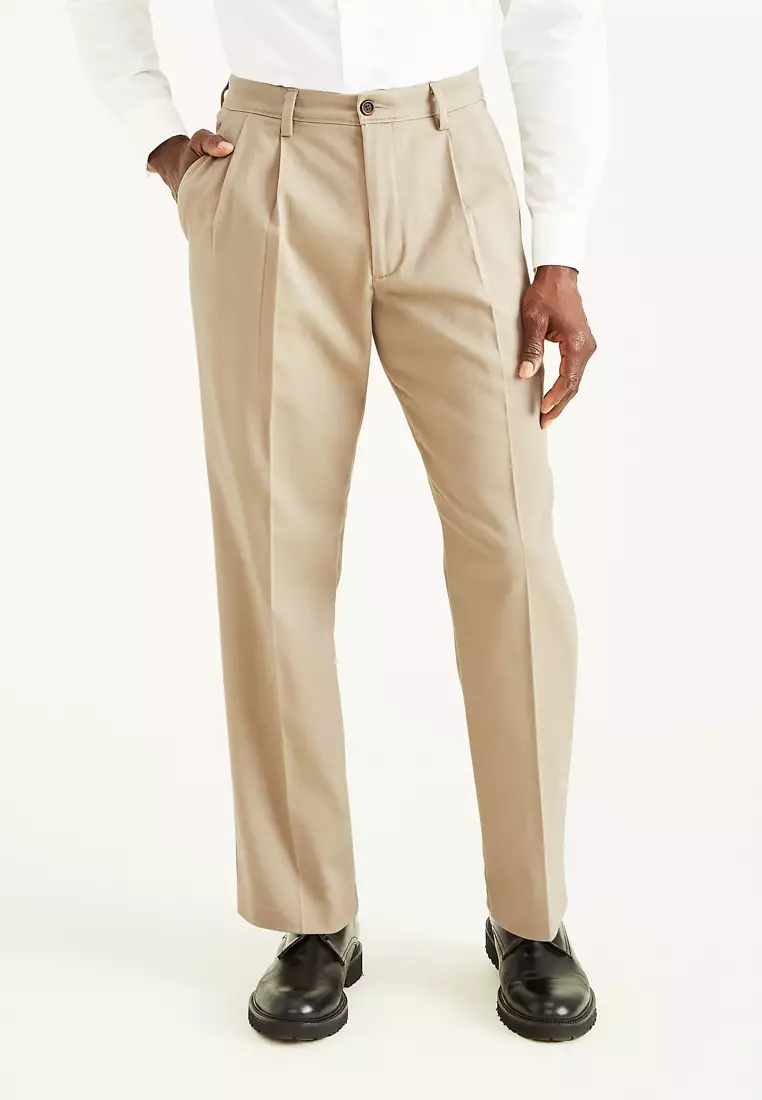 Buy Dockers Dockers® Men's Easy Khaki Classic Fit Pleated Pants 32895 ...