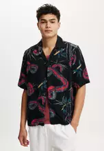 Black Bamboo Snake LNY