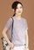 A-IN GIRLS purple Fashion Lace Cut-Out Blouse 874E0AA27C7D5AGS_3