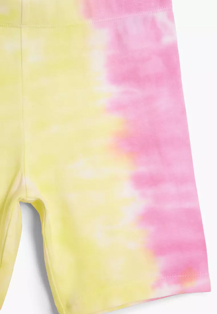 Tie-dye leggings