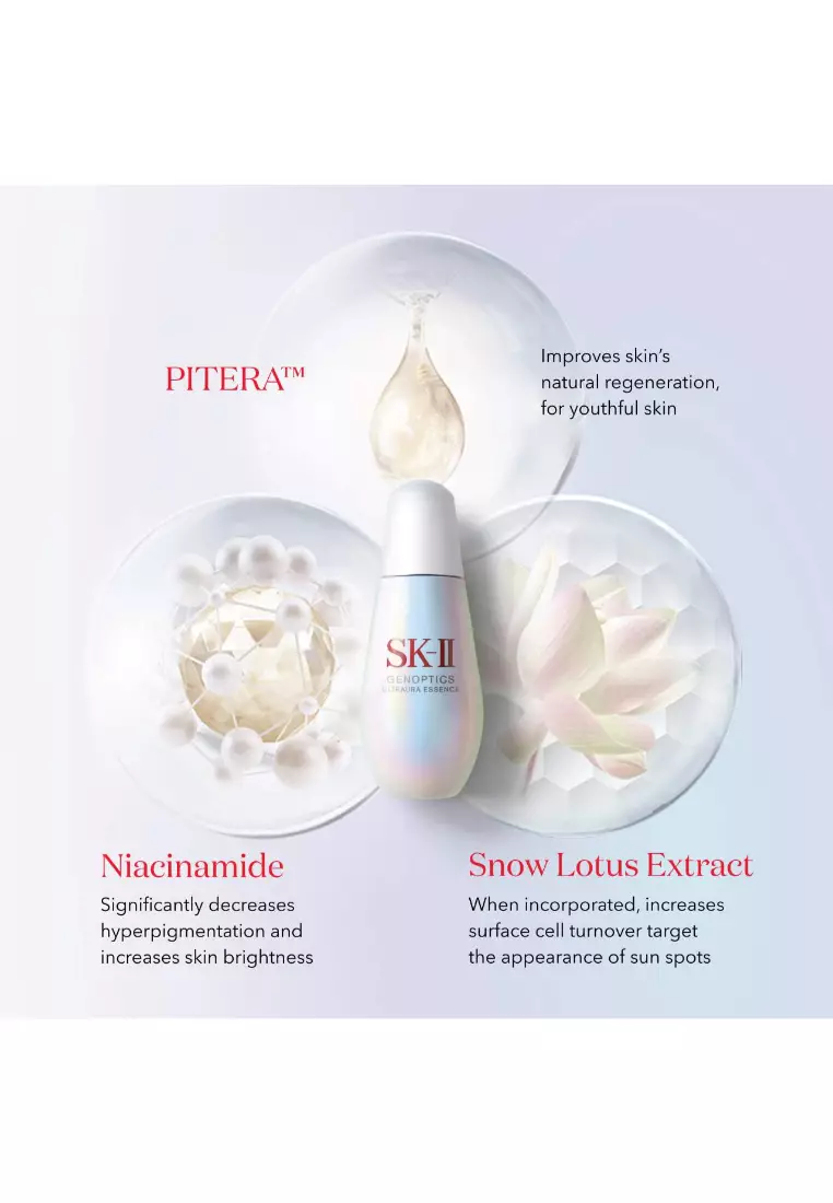 SK-II SK-II - Genoptics Ultraura Essence 50ml 2025 | Buy SK