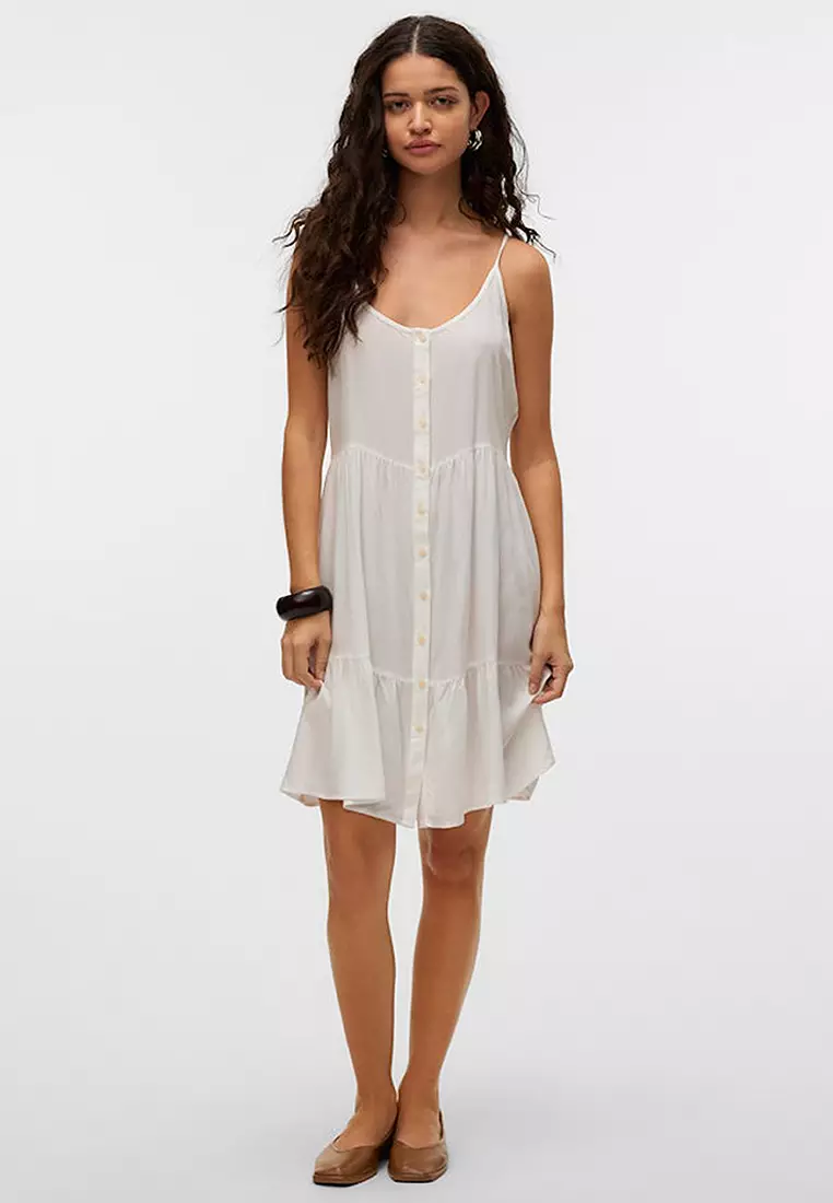 吊帶連身迷你裙