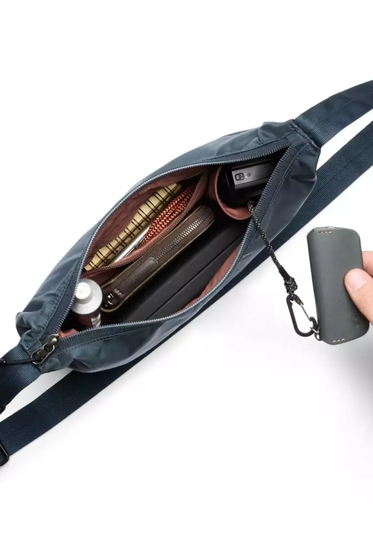Bellroy Laneway Crescent Bag 2.5L - Bluesteel