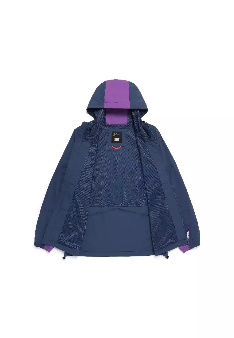 Unisex COOL WAVE Color Block Basic Fit Jacket