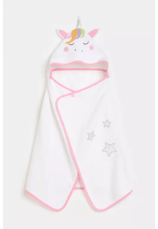 Unicorn Cuddle and Dry Hooded Toddler Towel
