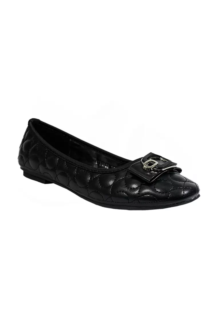Women's Ballet Flats LY 26928 Black C67