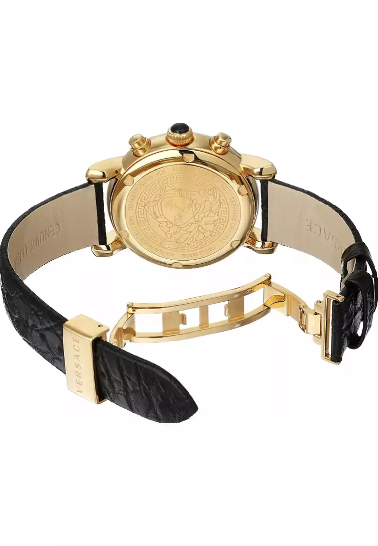 VERSACE DAY GLAM CHRONOGRAPH WOMEN'S WATCH 38MM VLB050014